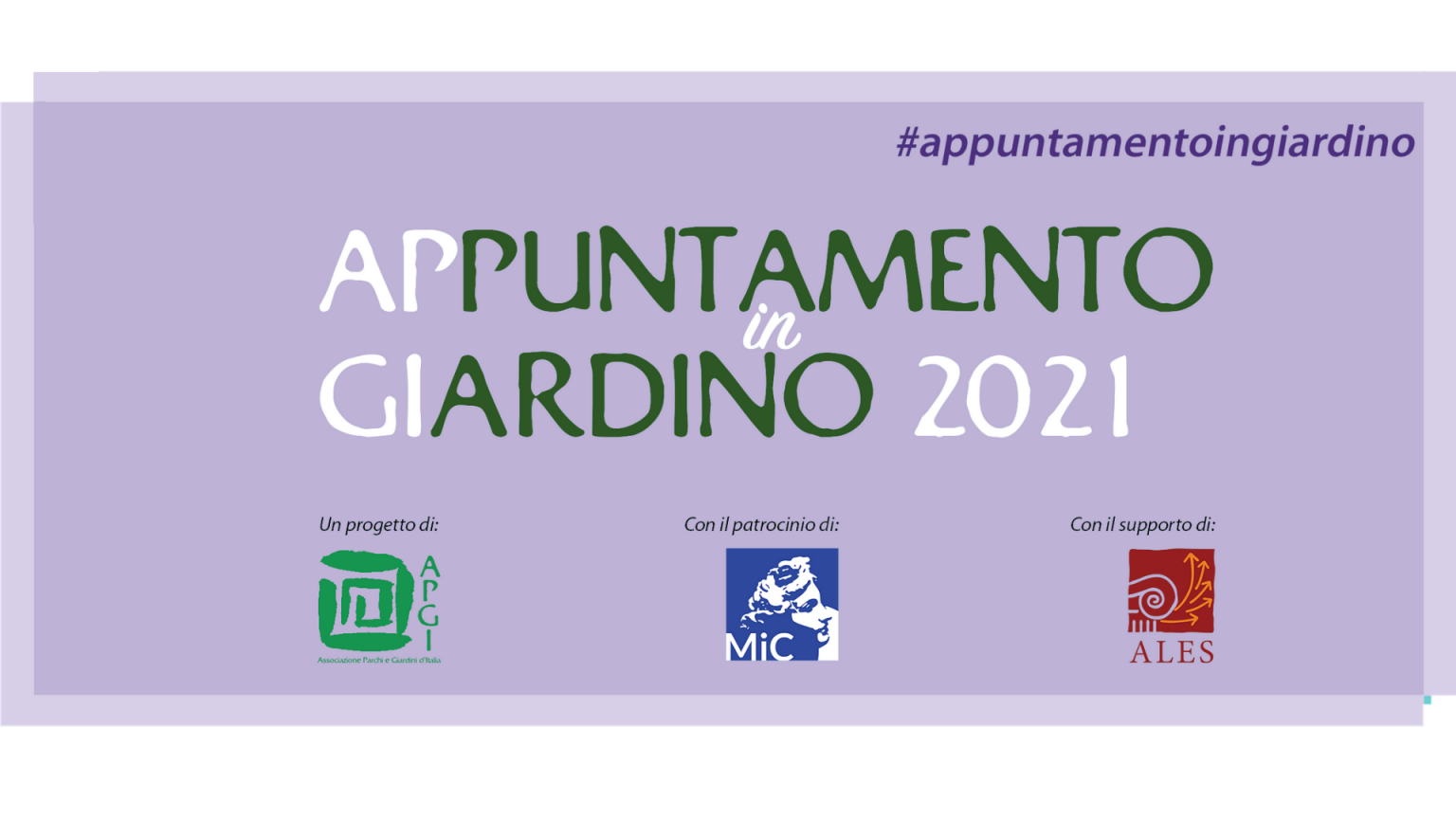Sabato 5 e domenica 6 giugno “Appuntamento in Giardino”