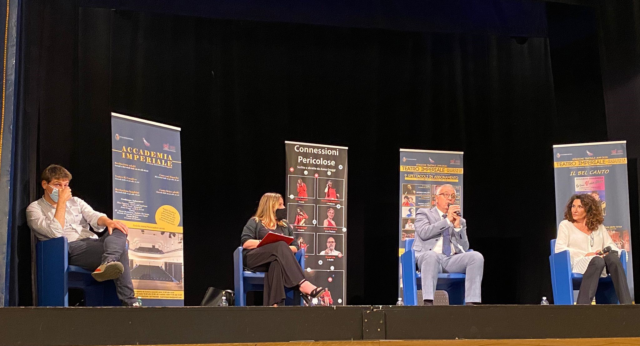 Teatro Imperiale di Guidonia: prorogato per due anni il contratto