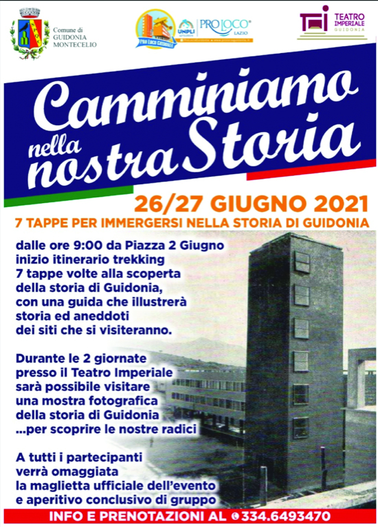 Trekking in 7 tappe alla scoperta di Guidonia