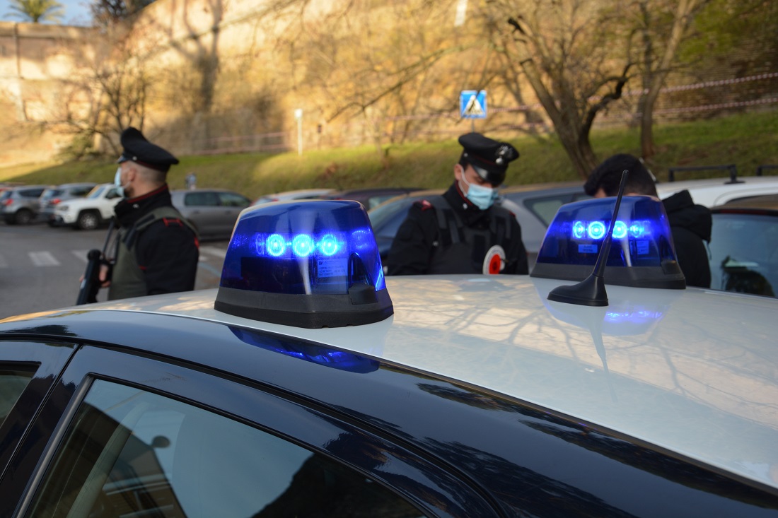 San Vittorino: i Carabinieri scoprono autore di una rapina in metro