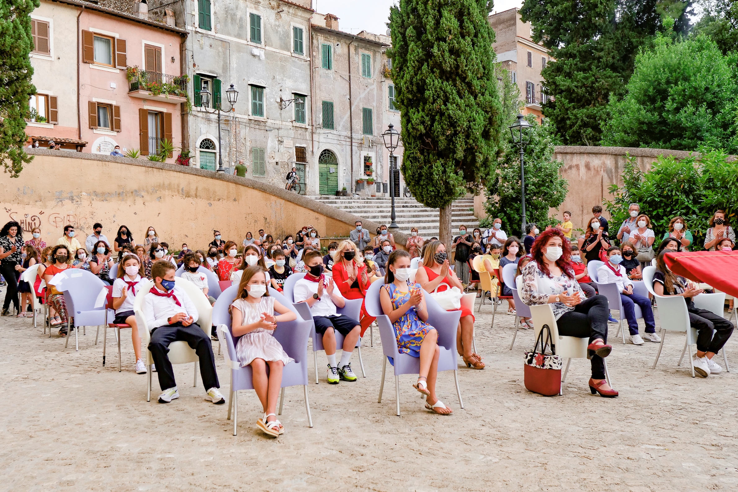 Tivoli premio Bulgarini: le premiazioni dei vincitori