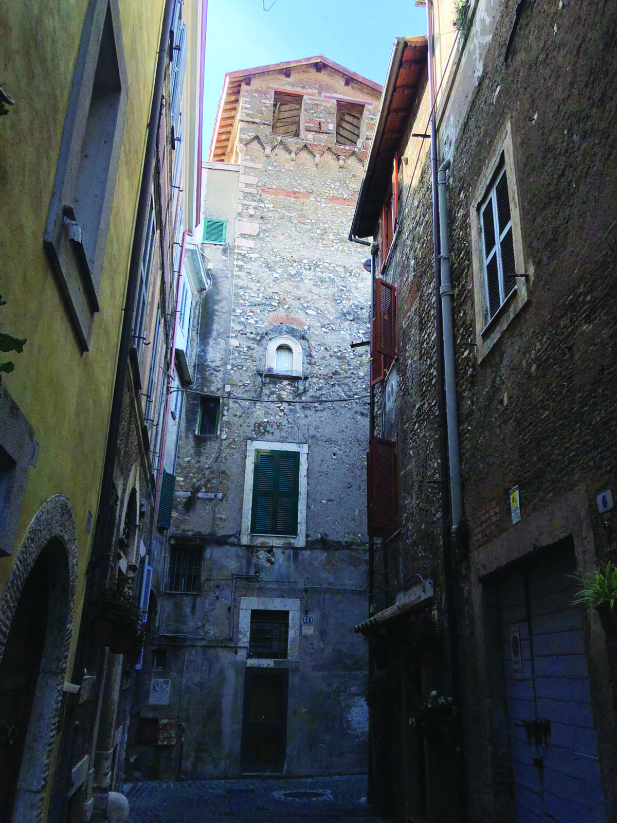 Tivoli, modifiche alla viabilità in via Teobaldi per i lavori al Palazzo del Seminario