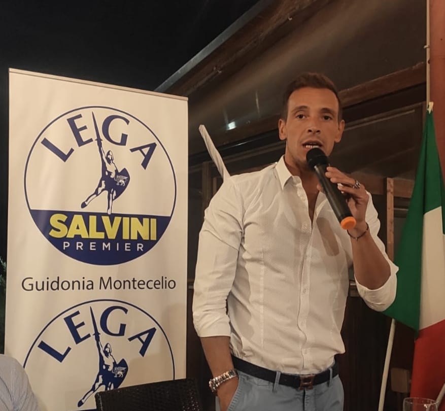 Alessandro Messa (Lega Guidonia): l’amore per la città