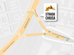 Viabilità: dalle 22 di oggi lunedì chiusa per 4 ore immissione A24