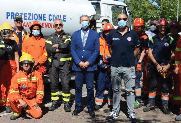 Regione: corsi antincendio boschivo per circa 700 volontari di protezione civile