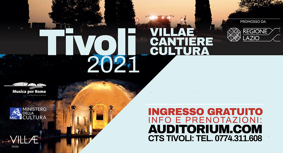 In distribuzione i biglietti per il Festival Villae Cantiere Cultura