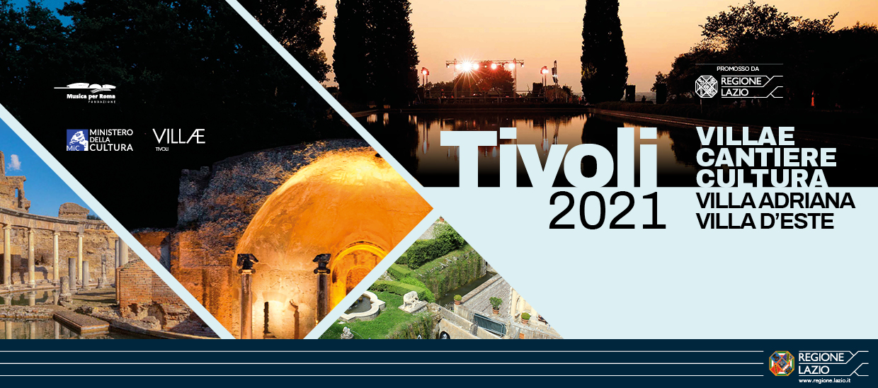 Tivoli 2021: Villae Cantiere Cultura musica e letteratura