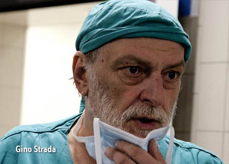 Barbet: “Scriverò a Zingaretti per intitolare il nuovo ospedale a Gino Strada”