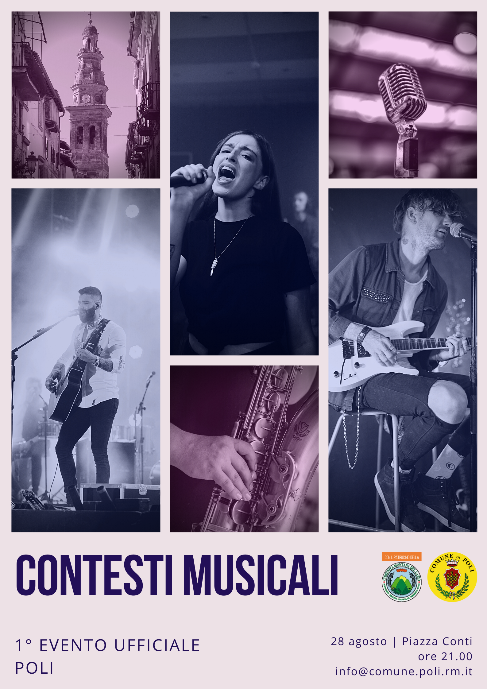 Poli: primo raduno per artisti e band emergenti con “Contesti Musicali”