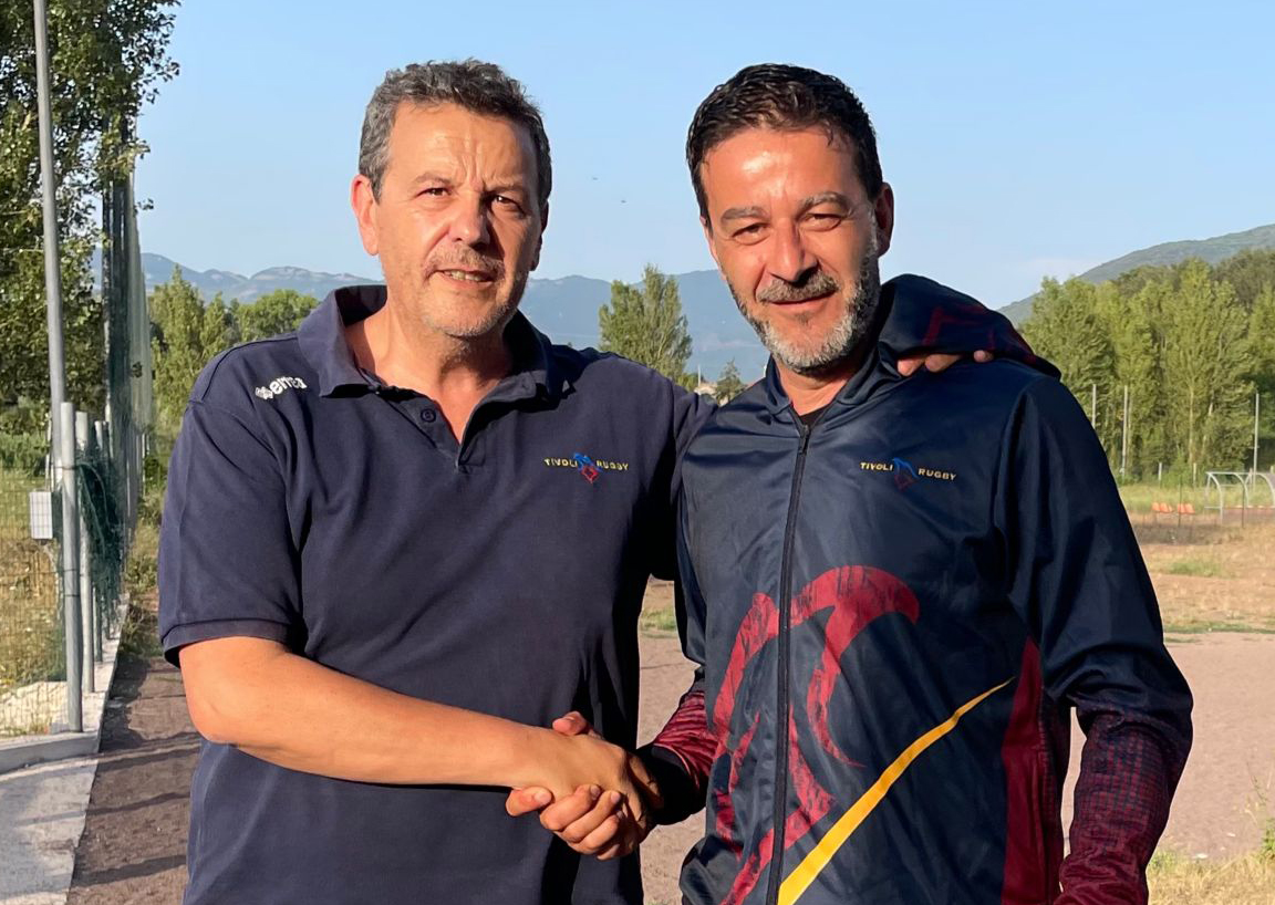 Tivoli Rugby: Livio Paladini è il nuovo allenatore della Seniores
