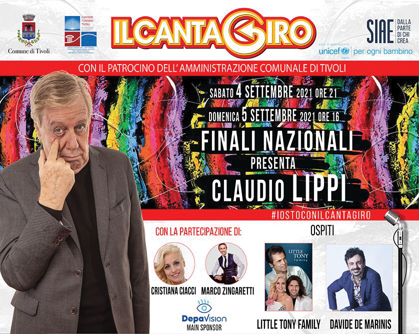 Cantagiro: le finali al cinema Giuseppetti di Tivoli