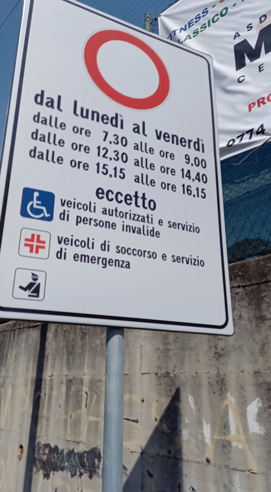 Nuovo Polo Civico: controllare i divieti di acceso in zona Istituto Leonardo da Vinci
