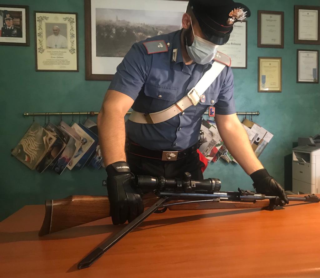 Arrestato un 58enne del luogo per il reato di resistenza a Pubblico Ufficiale