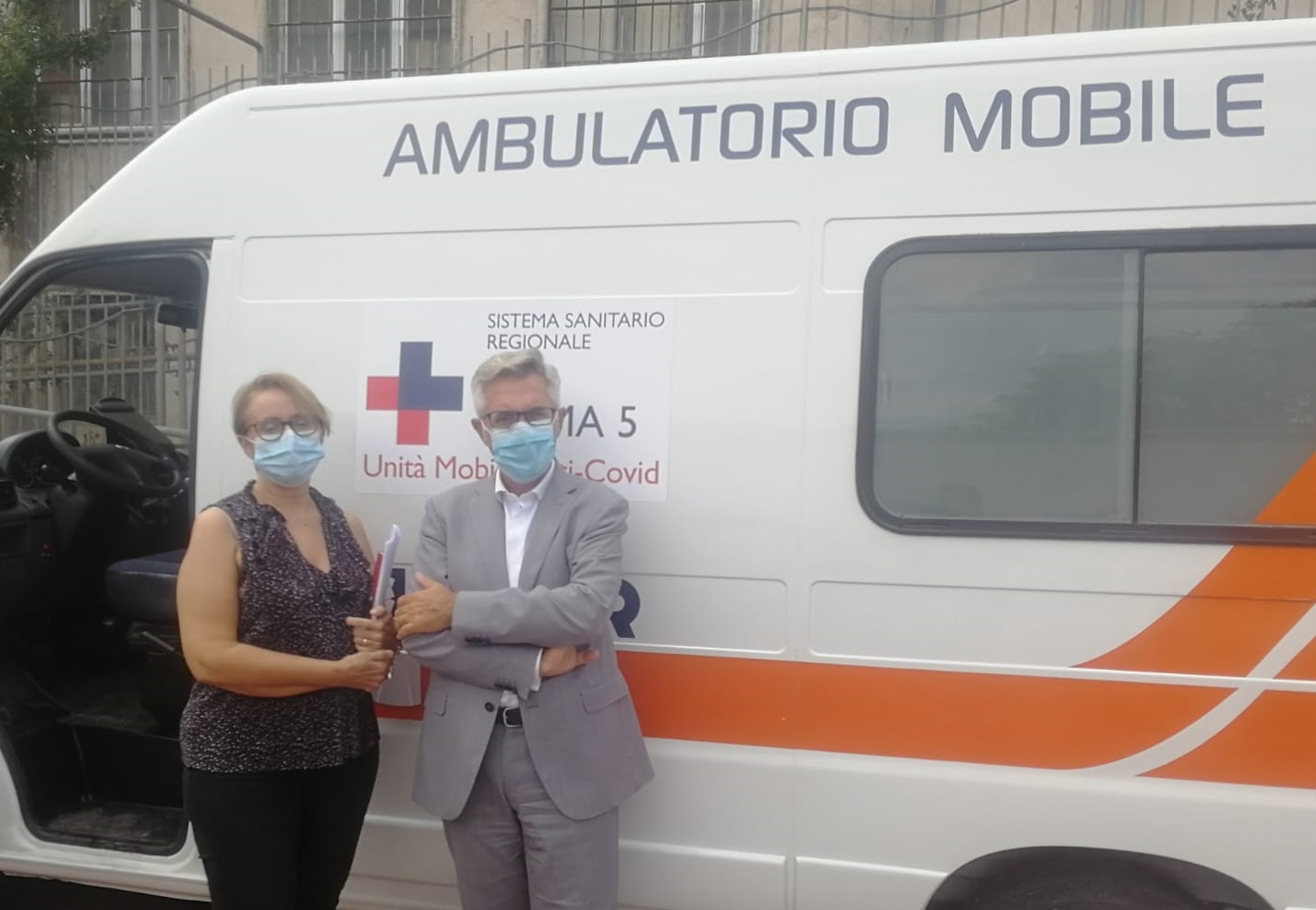 Pre-Veniamo, campagna itinerante di screening oncologici di prossimità dell’Asl Roma 5