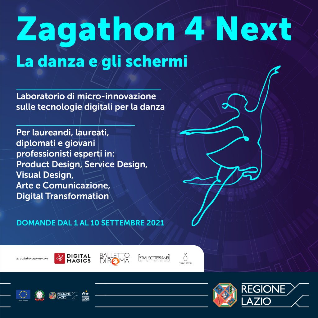 Laboratorio di micro-innovazione di tecnologie digitali per la danza