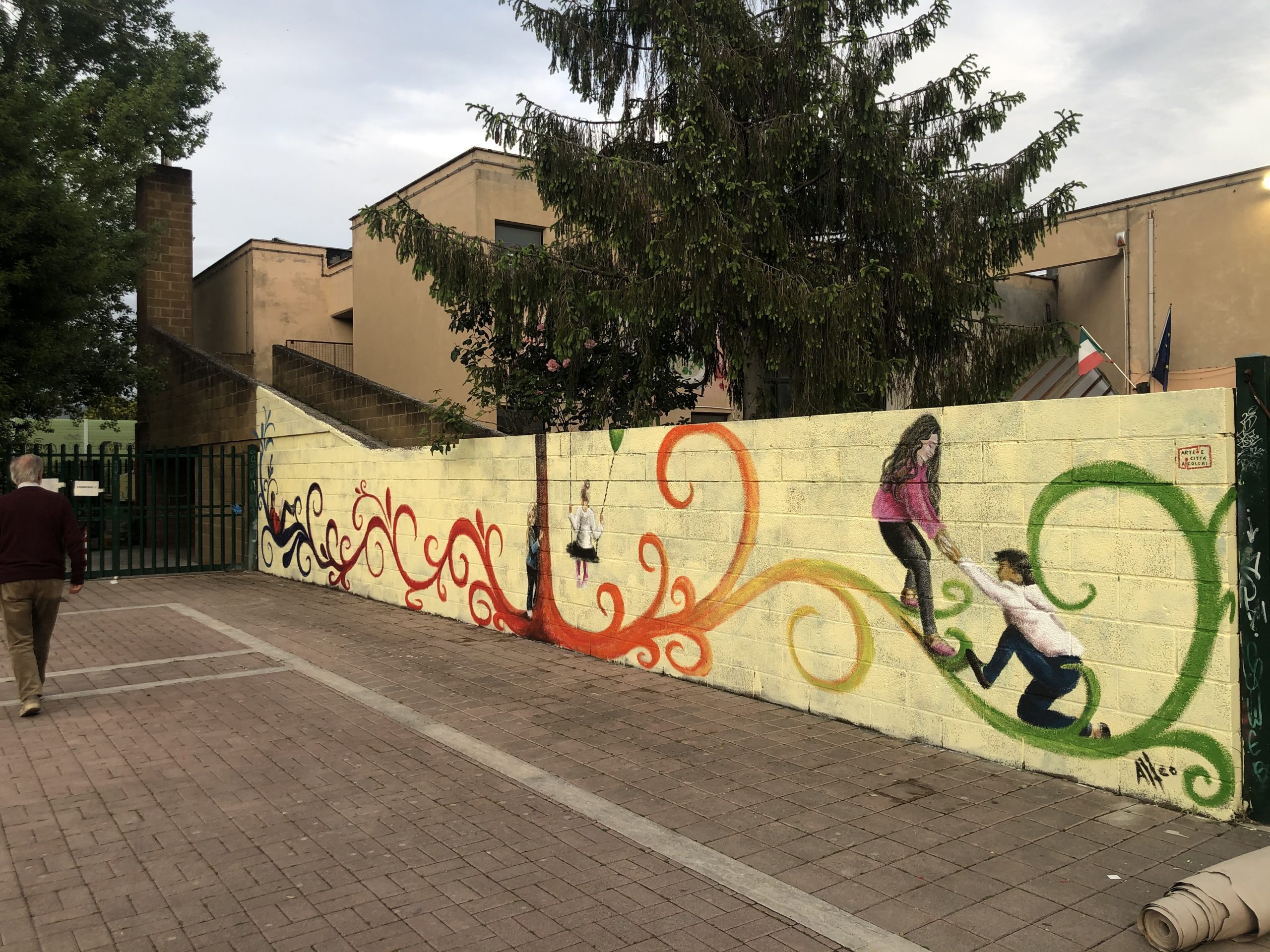 Villalba, una giornata dedicata al decoro con “siAMO in Piazza”