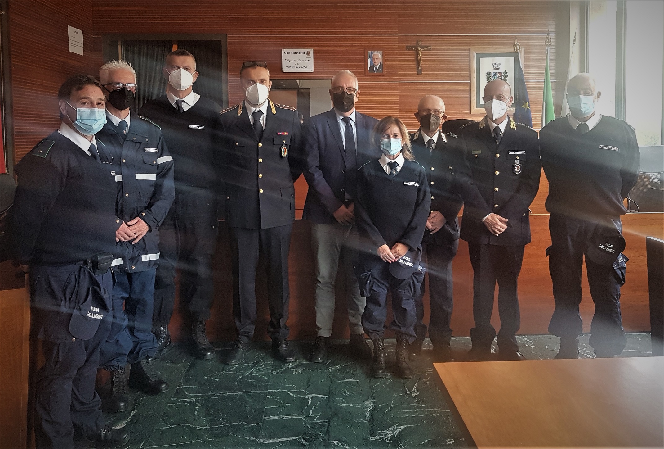 Guidonia Montecelio: nominati 7 nuovi ispettori ambientale Fedra