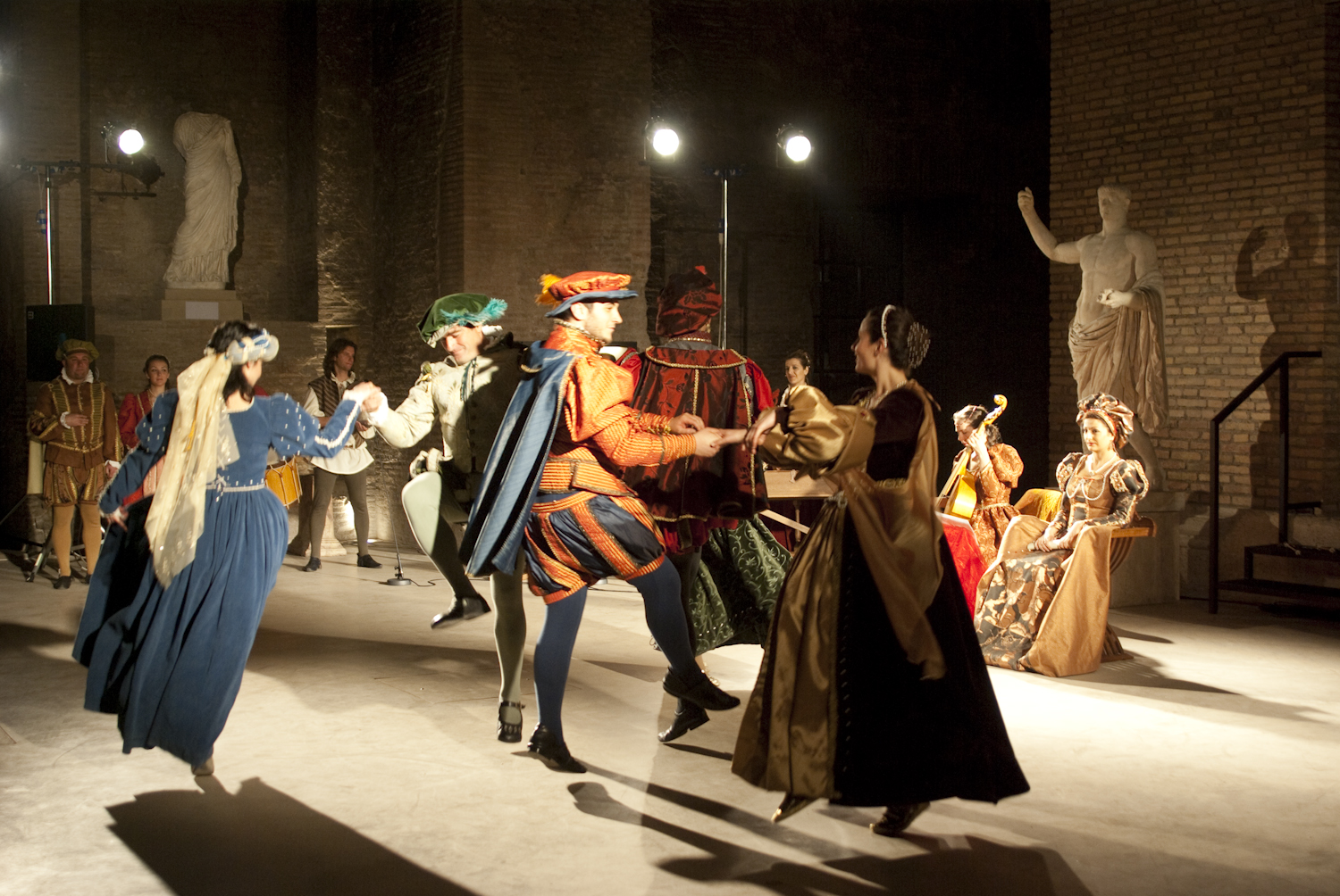 Al Triportico del Santuario di Ercole Vincitore “L’Arte del Ballare ò de i Balletti”