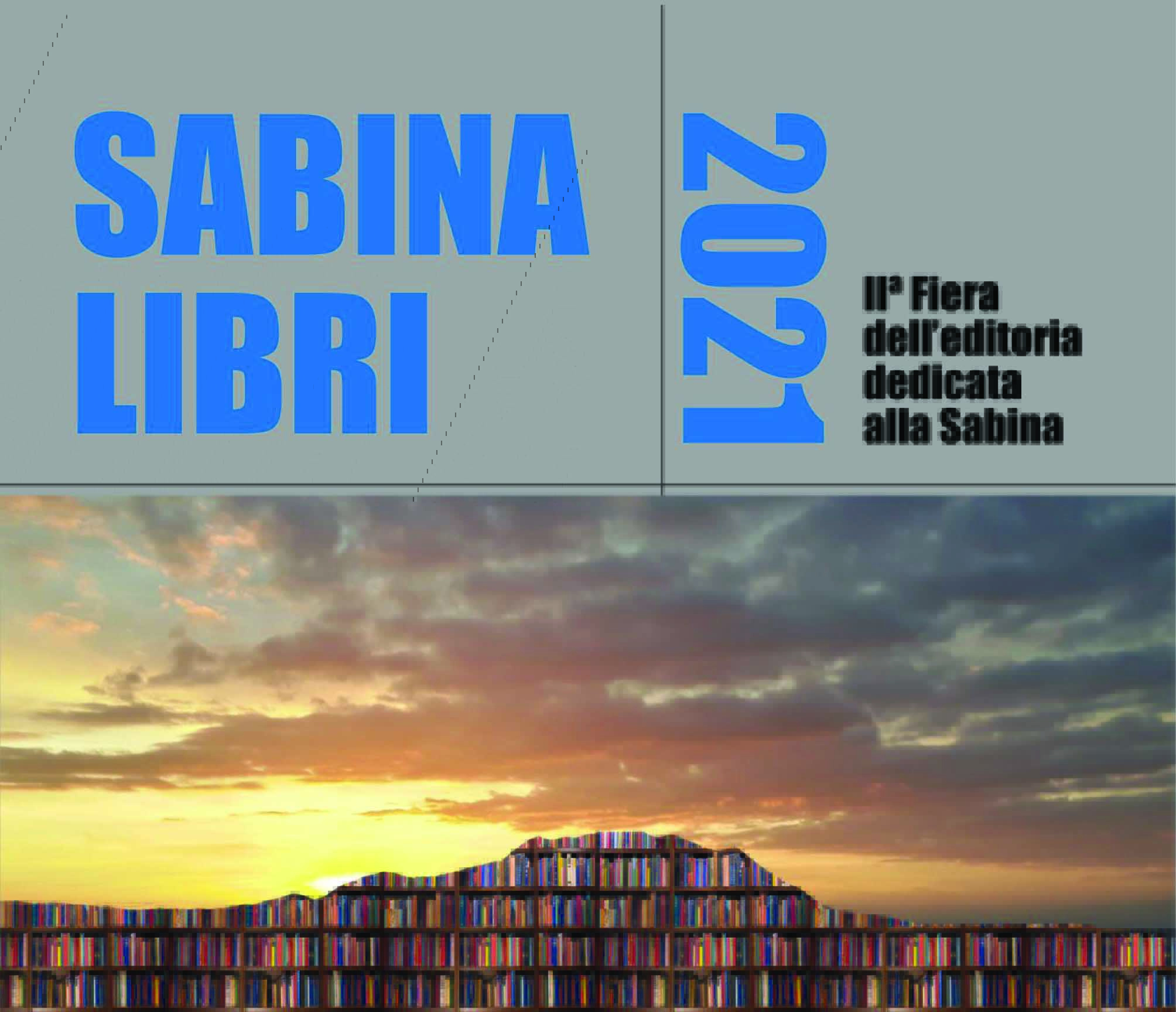 Sabina Libri 2021:  fiera dell’editoria dedicata ai libri e ai prodotti km zero