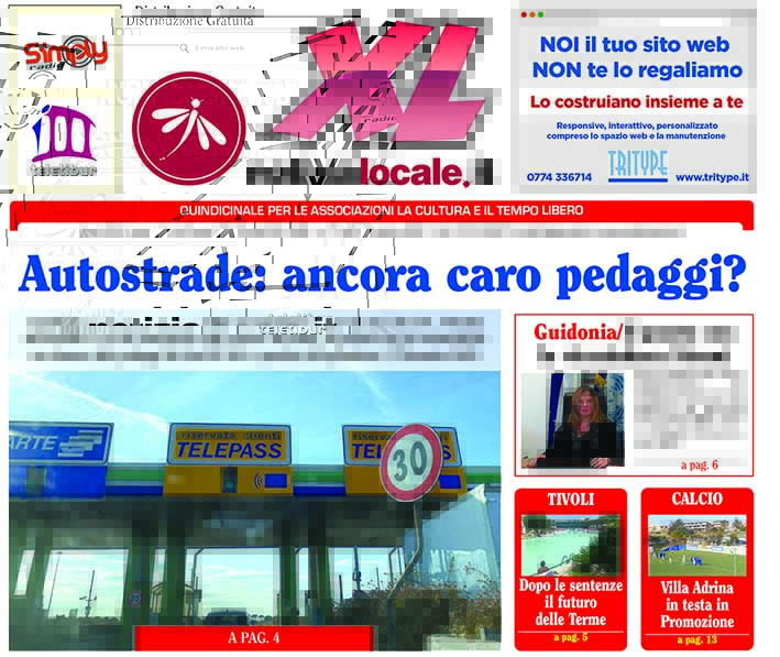 Il nuovo numero di XLGIORNALE n. 17