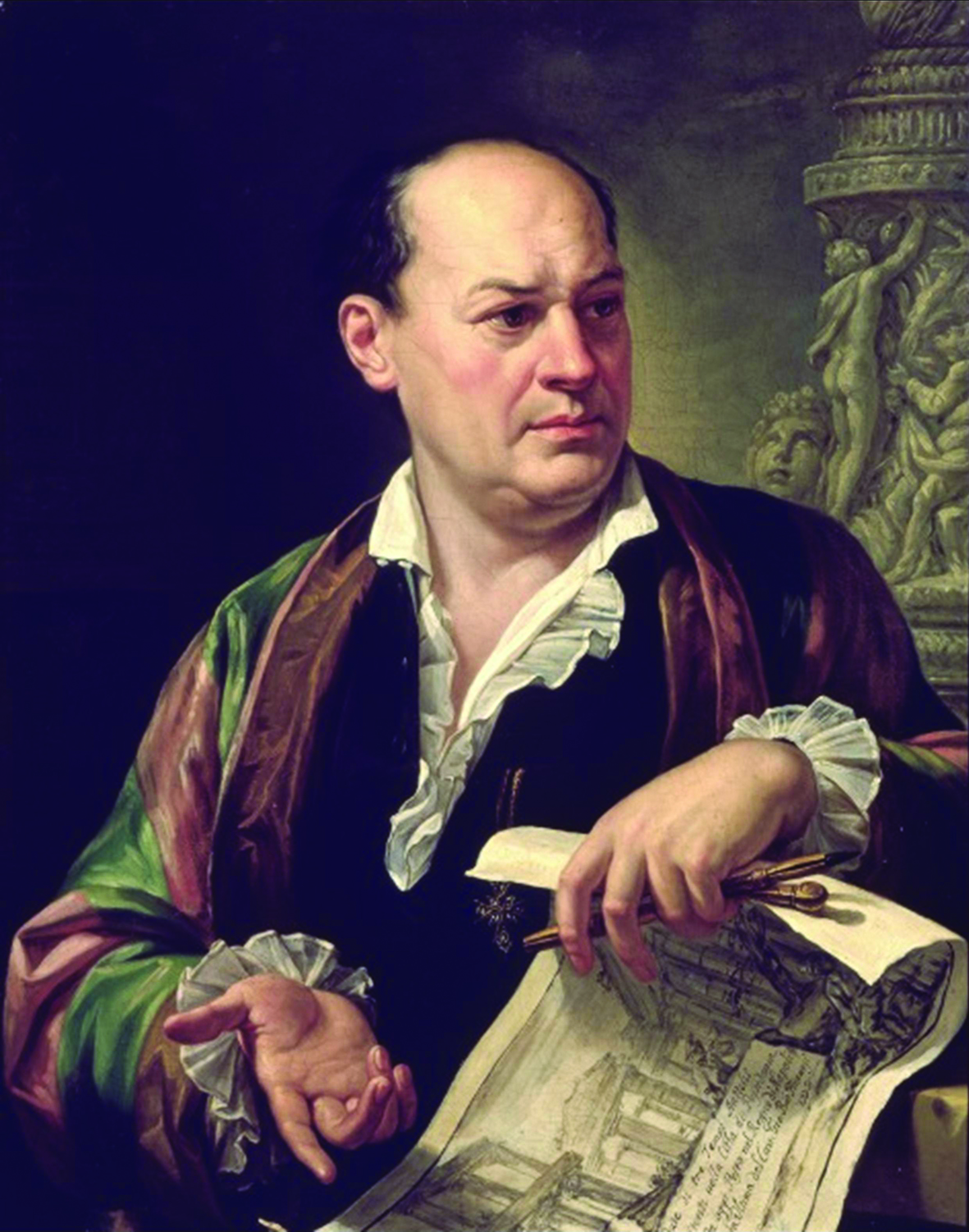 Tivoli il  “Percorso piranesiano” attraverso  le vie e luoghi della città