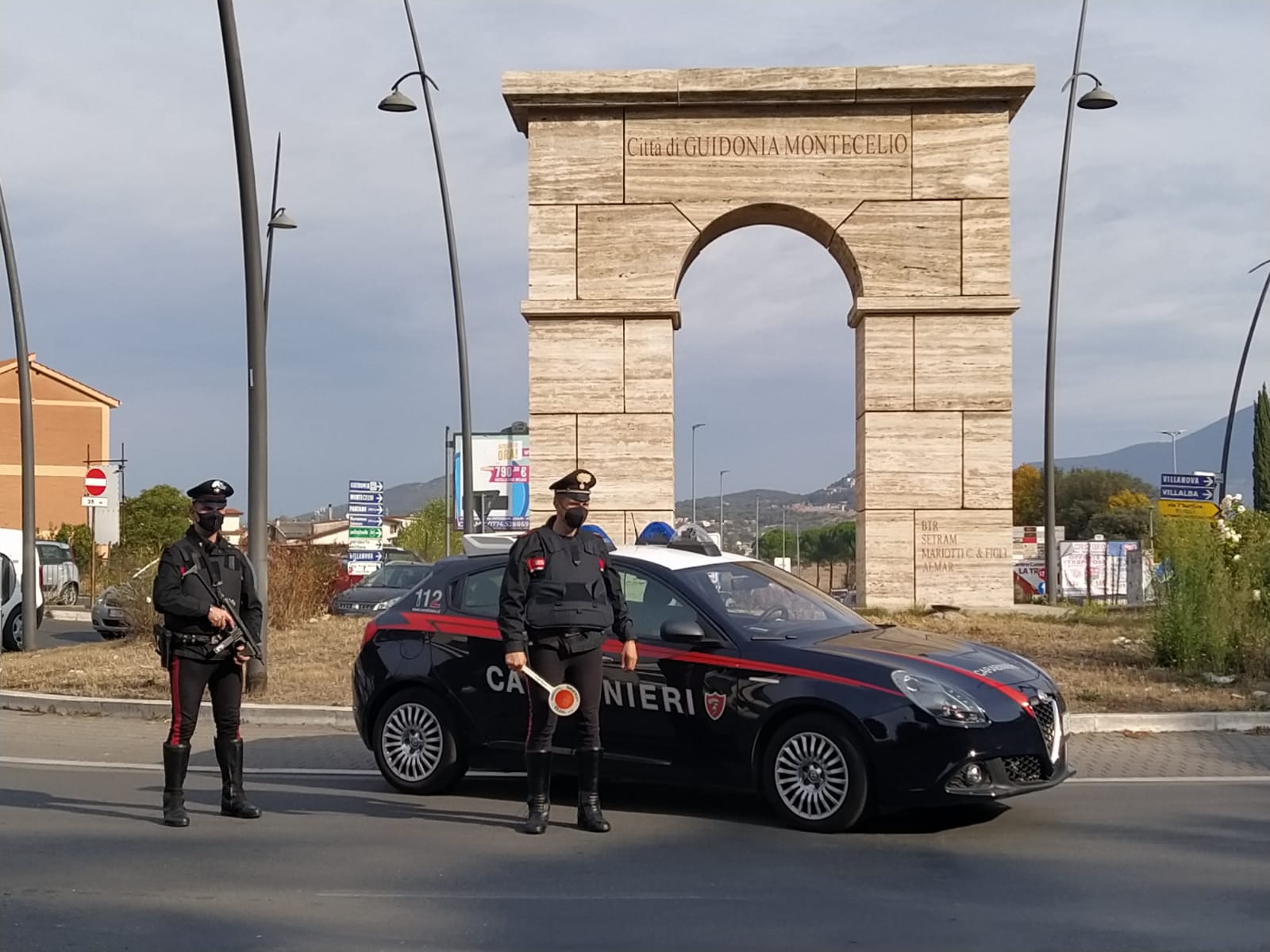 Guidonia: arrestato un 34enne italiano per violenza e minaccia a pubblico ufficiale