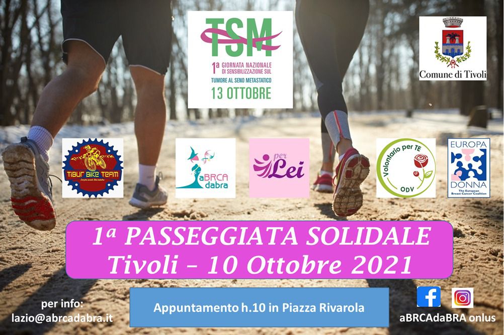 Giornata per la sensibilizzazione nella lotta al tumore metastatico al seno