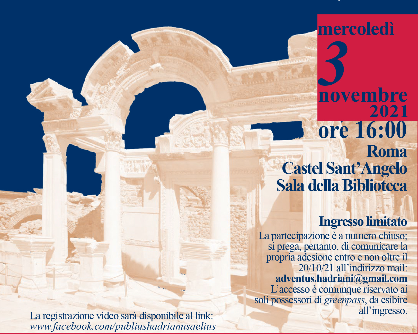 Presentazione di “AdventusHadriani. Ricerche sull’architettura adrianea”