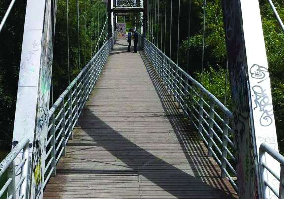 Tivoli, Ponte della Pace al via i lavori di manutenzione straordinaria