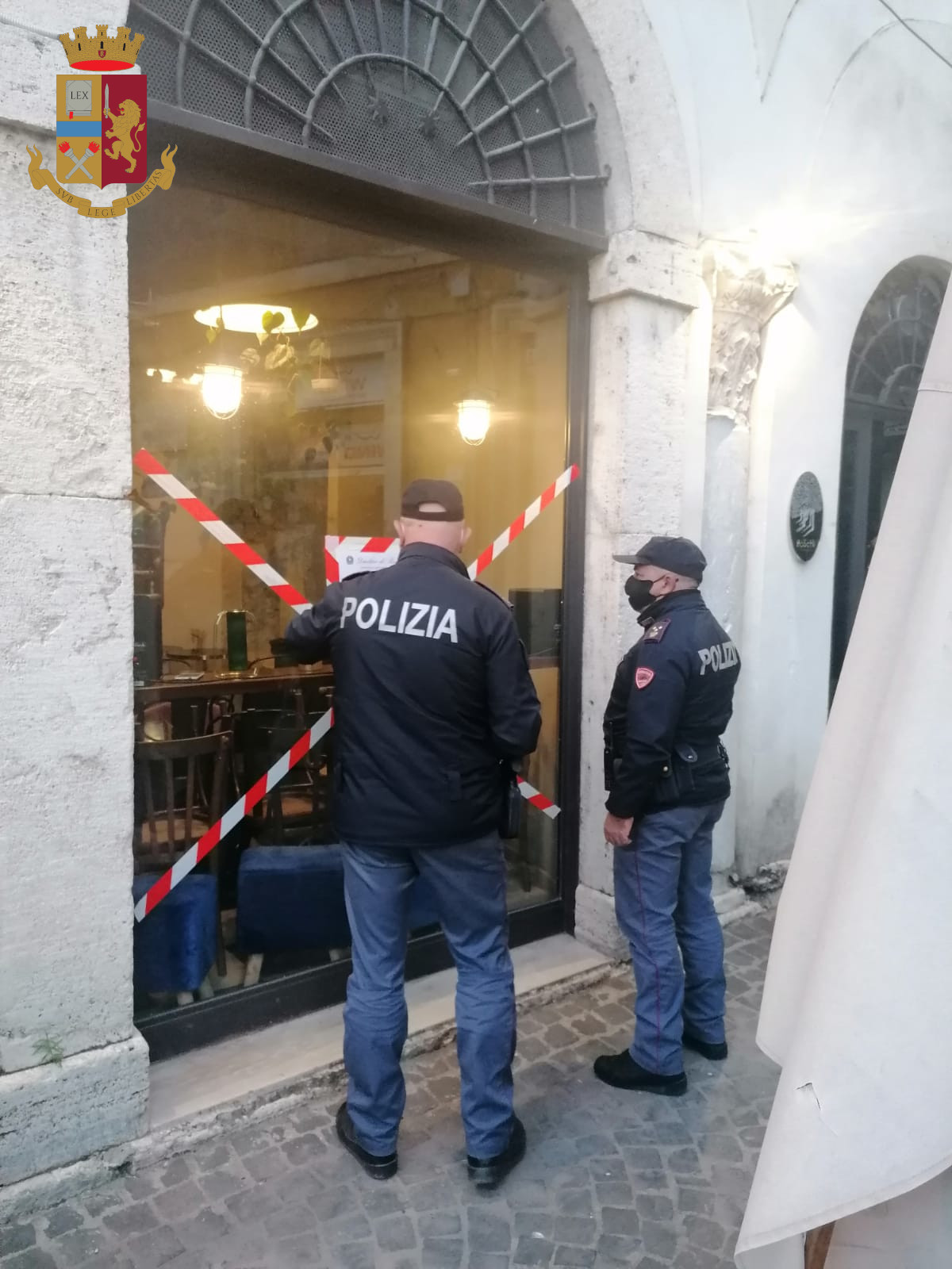 Tivoli: sospesa dal Questore per 7 giorni la licenza di un locale teatro di un grave pestaggio