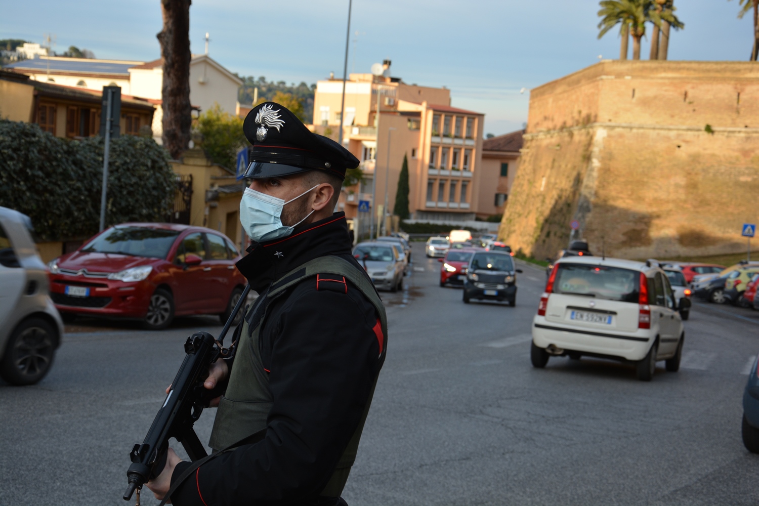 I Carabinieri della Compagnia di Monterotondo  controlli per un totale di  200 veicoli ed oltre 300 persone