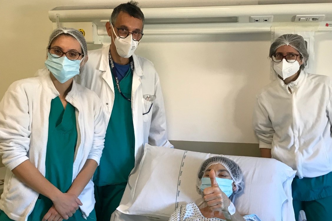 Ospedale Palestrina: migliora la paziente  che ha ricorso ad una tecnica laraparascopica