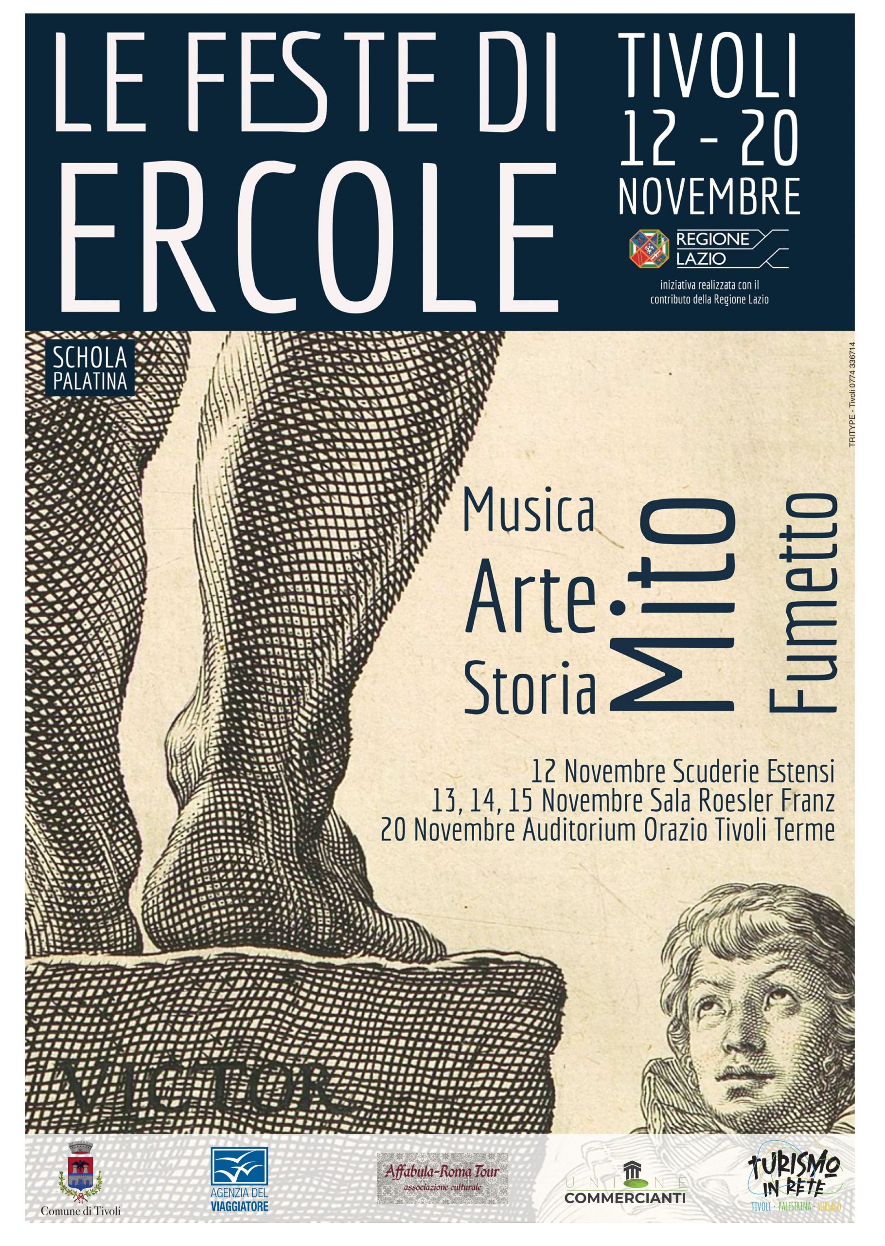 A Tivoli arrivano “Le feste di Ercole”
