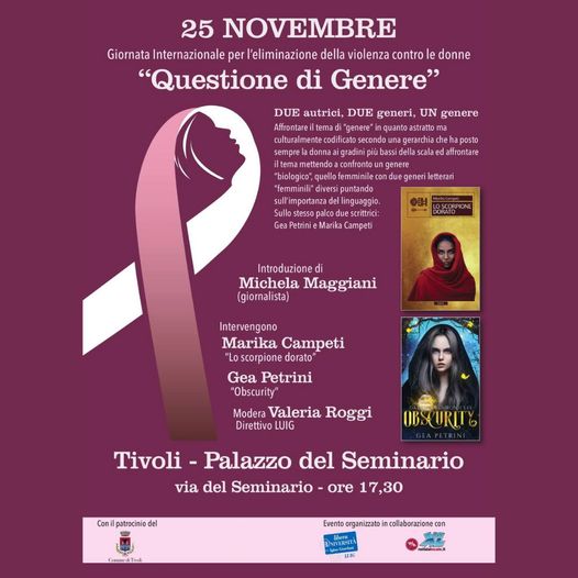 Giornata internazionale per l’eliminazione della violenza contro le donne: le iniziative