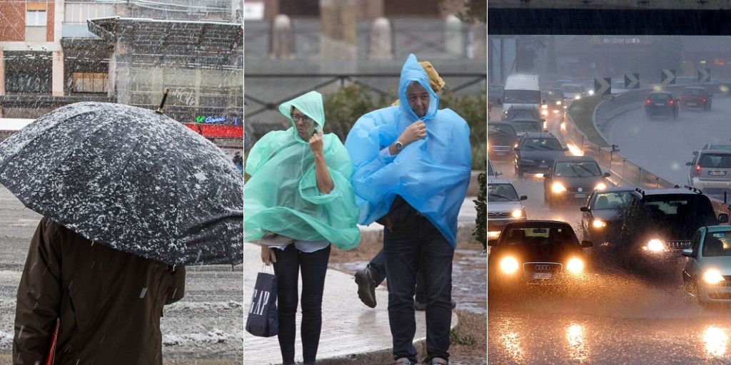 Dal 25 novembre torna il maltempo, temperature in diminuizione