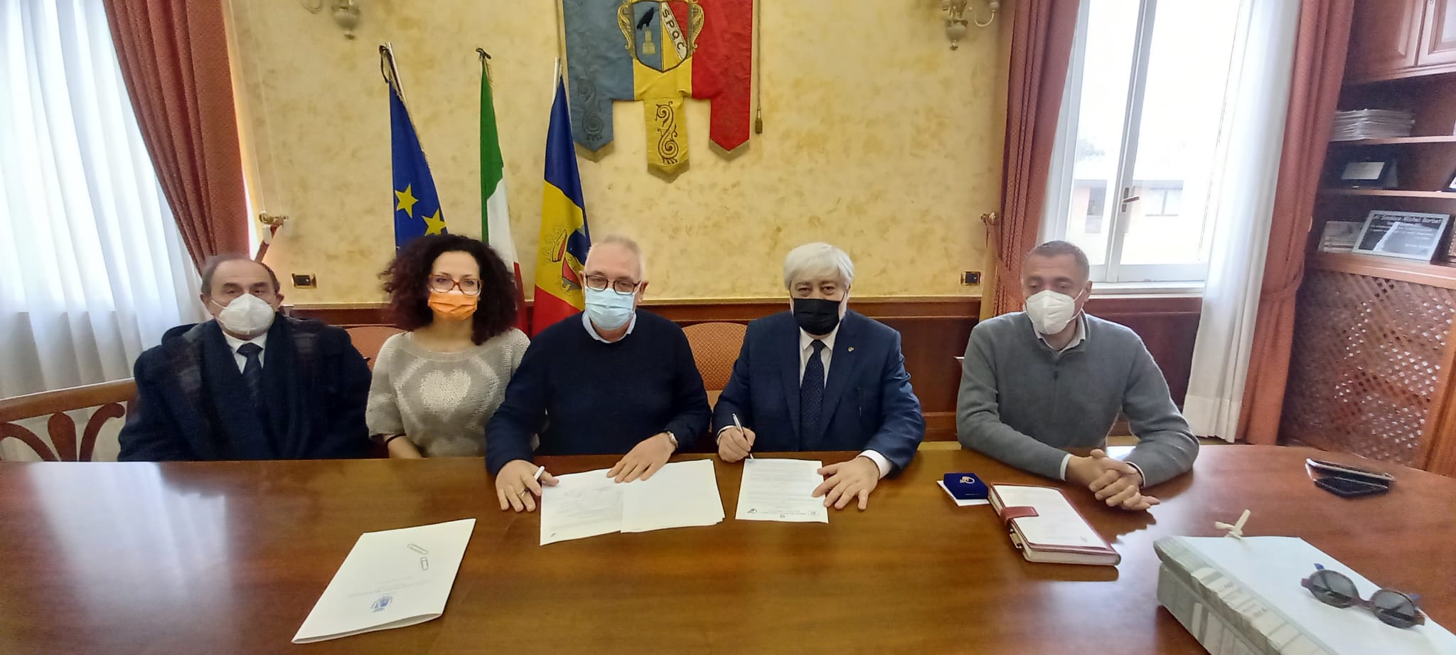 Acordo tra il Comune di Guidonia e l’ordine dei Periti Industriali di Roma e Provincia