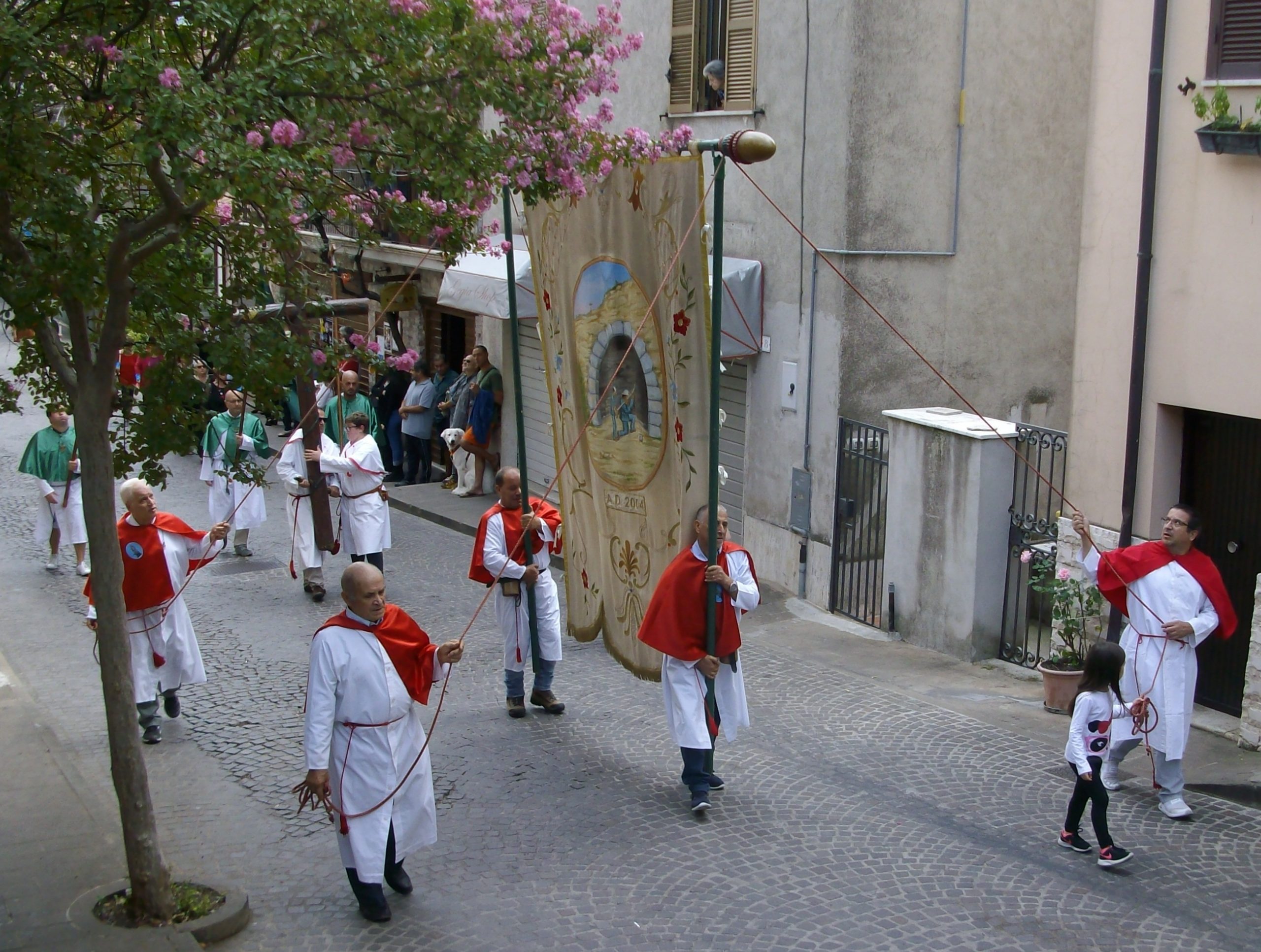 Santa Barbara e la Valle dell’Aniene