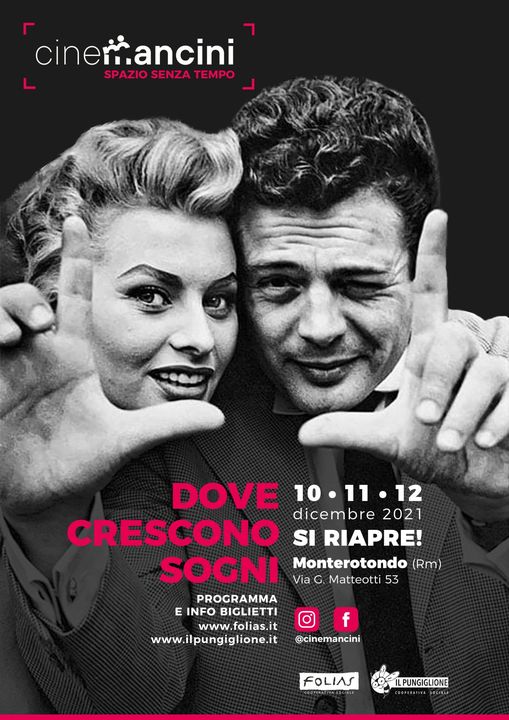 Monterotondo: riapre le porte al pubblico il Cinema Mancini