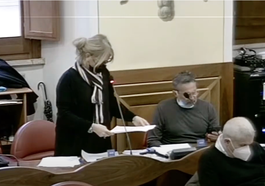 Tivoli: mercoledì 29 dicembre consiglio comunale