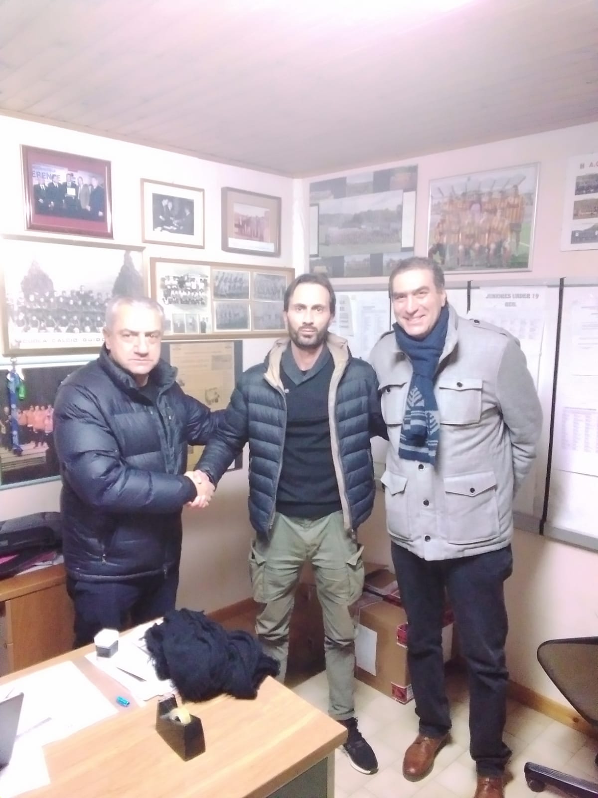 Guidonia Calcio: il ritorno da mister di Zanchi