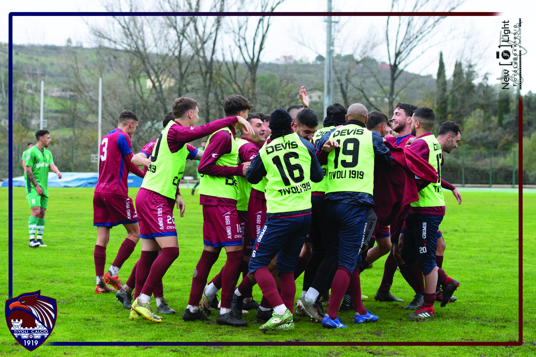 La Tivoli Calcio ad Anzio per consolidare la classifica