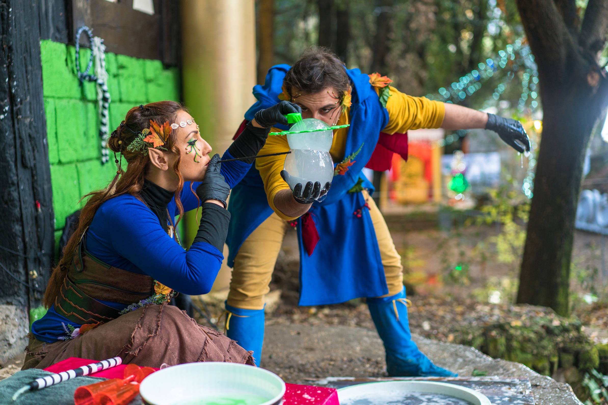 Castello di Lunghezza: a scuola di magia per aspiranti maghetti