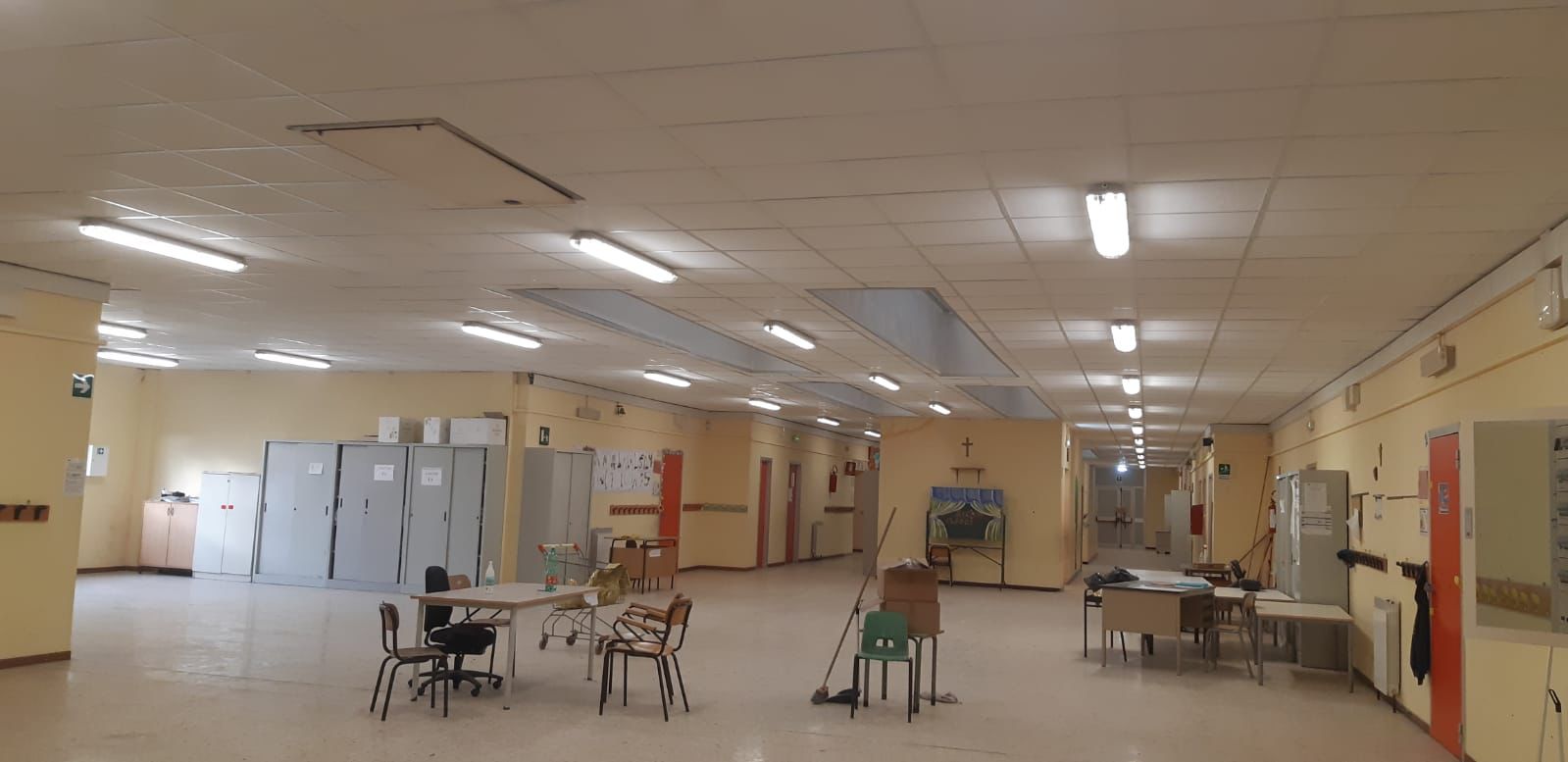 Setteville: lavori alla Garibaldi per renderla sicura e energeticamente efficiente