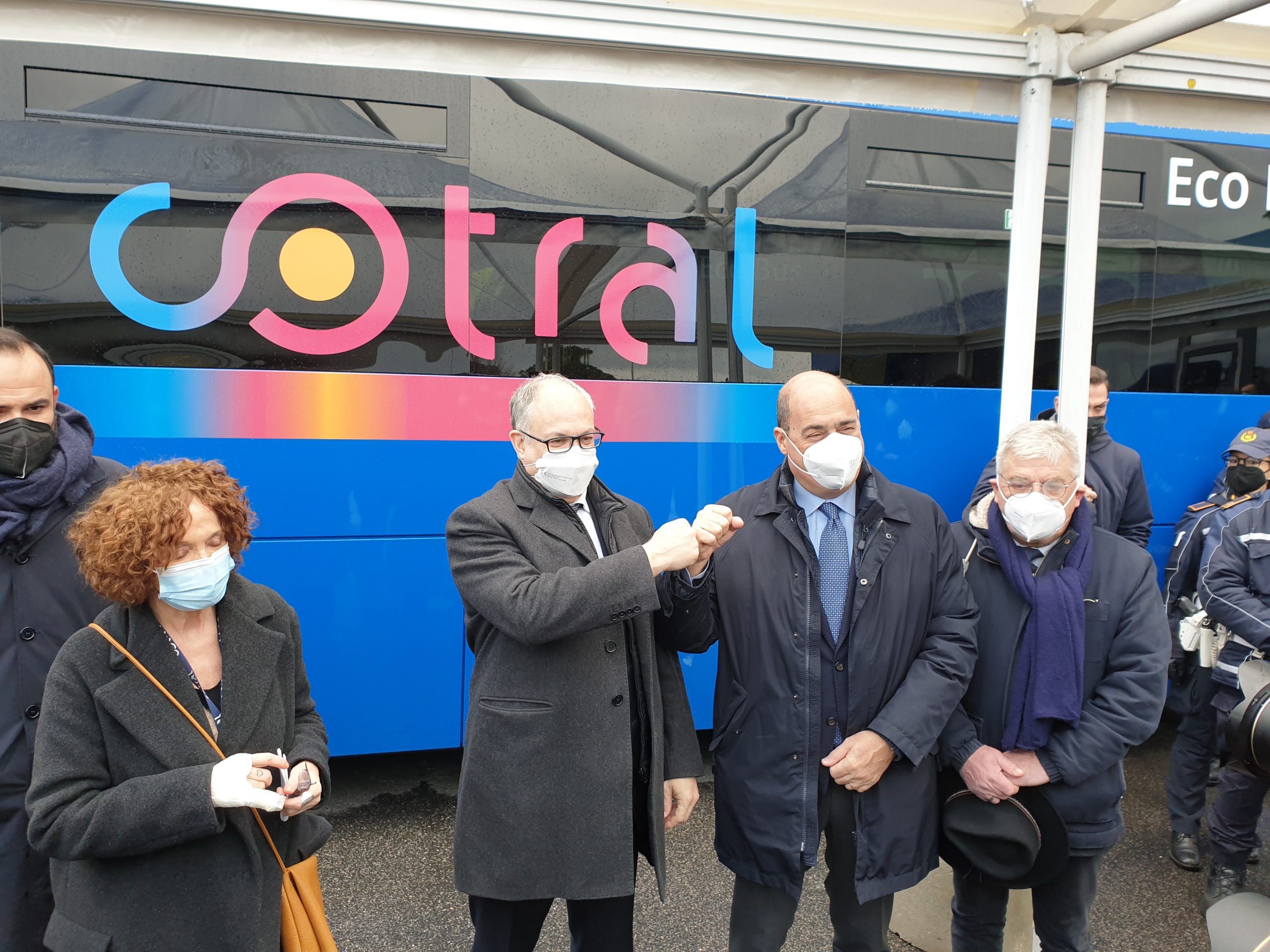 60 nuovi bus della flotta Cotral per il trasporto dei passeggeri a corto e medio raggio