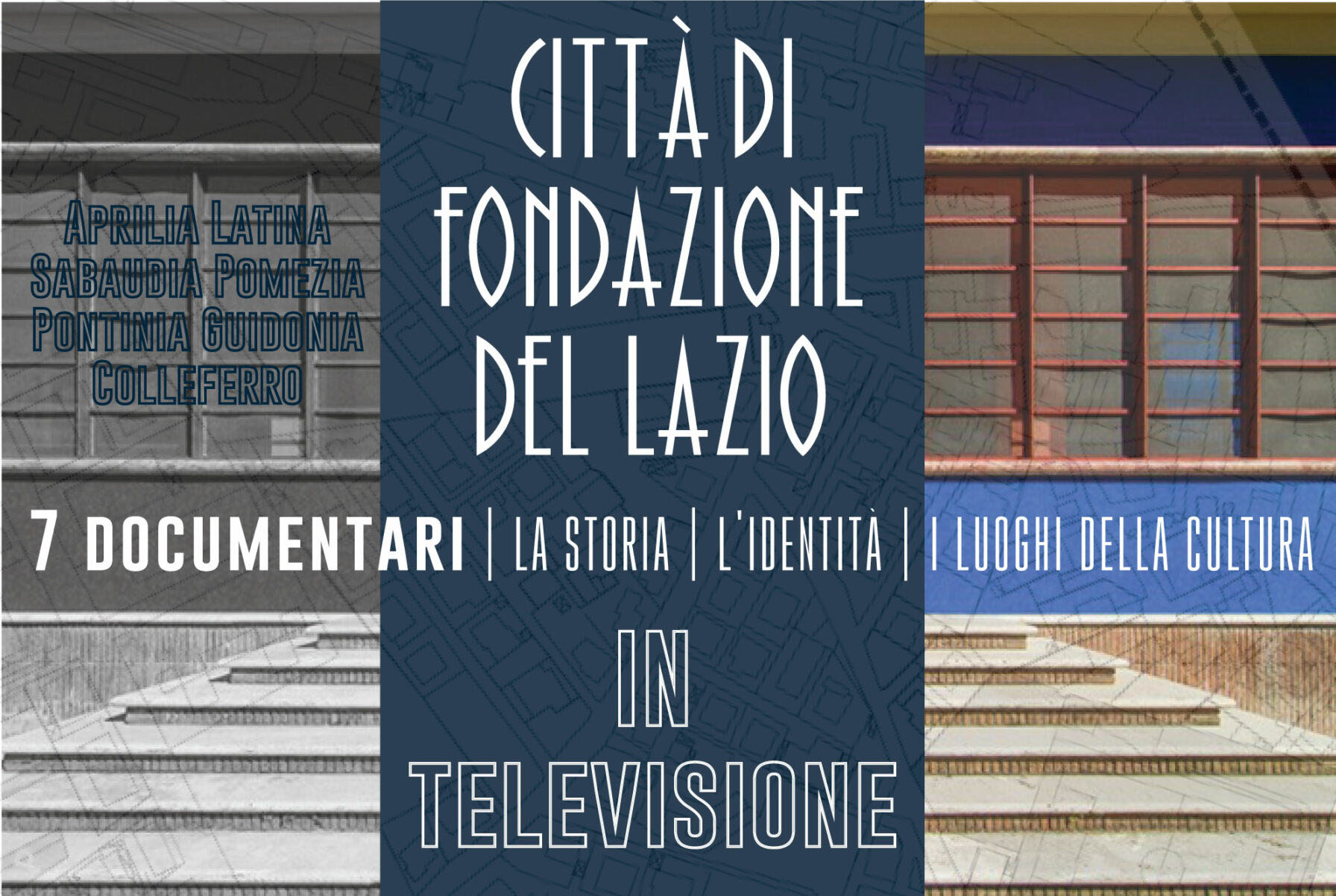 Guidonia, città di fondazione, protagonista in una documentario tv
