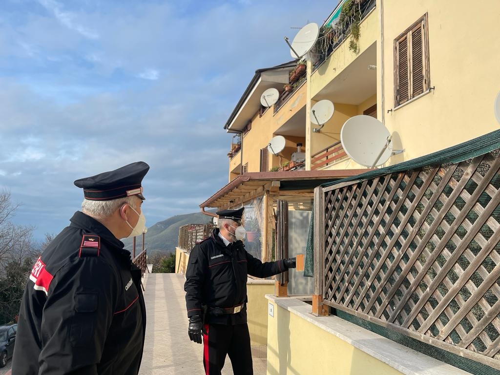 Nerola: occupazione di un appartamento da parte di due soggetti stranieri