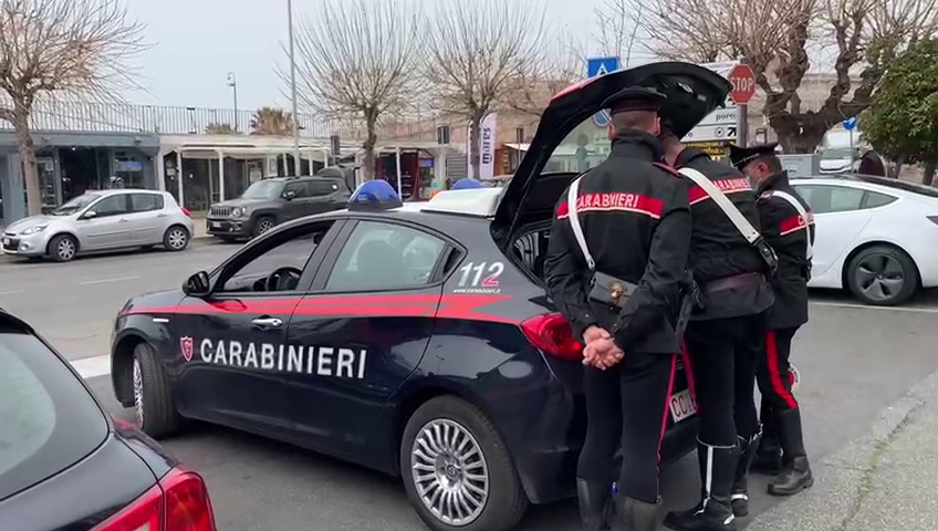 Carabinieri: proseguono i controlli per il rispetto delle norme contra la diffusione dei contagi