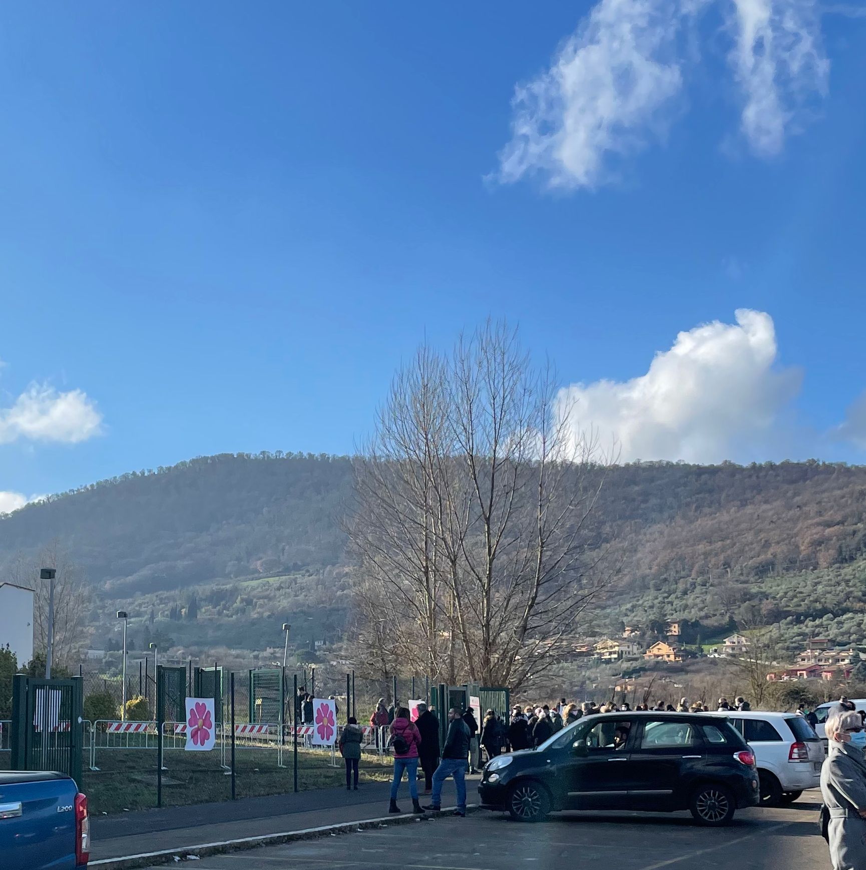 Tivoli: potenziate le corse della Cat per il centro vaccinazioni al Palasport dell’Arci