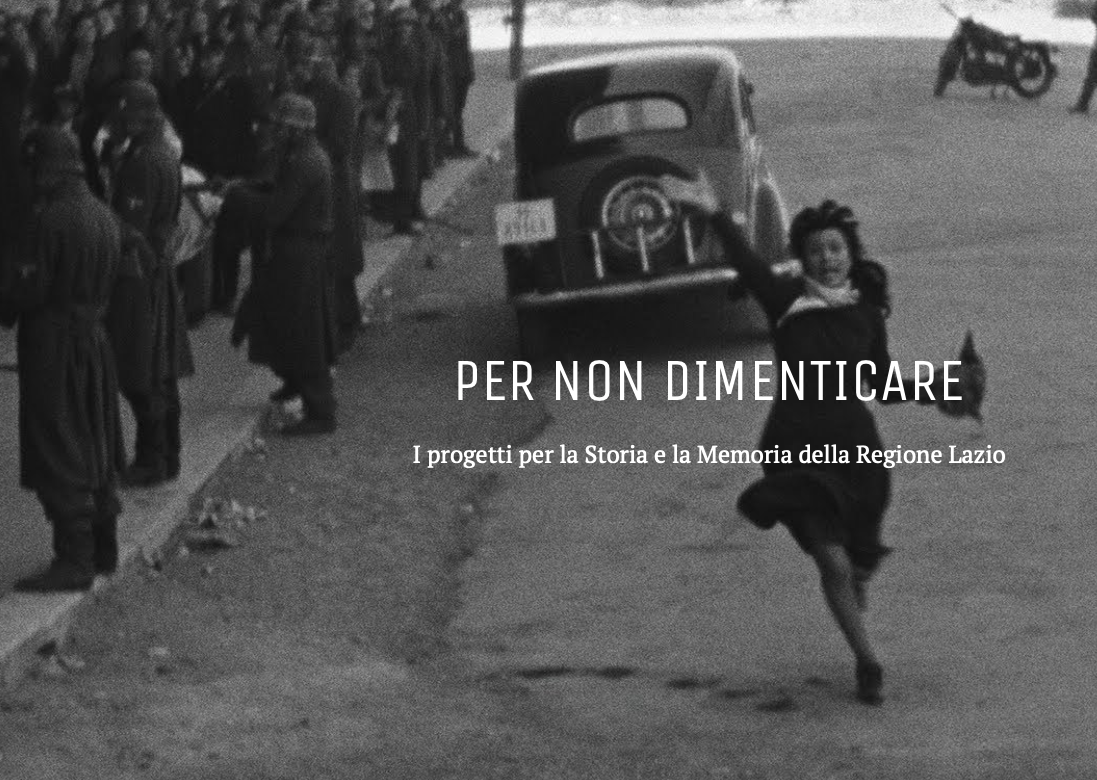 Per tenere vivo il ricordo della Shoah