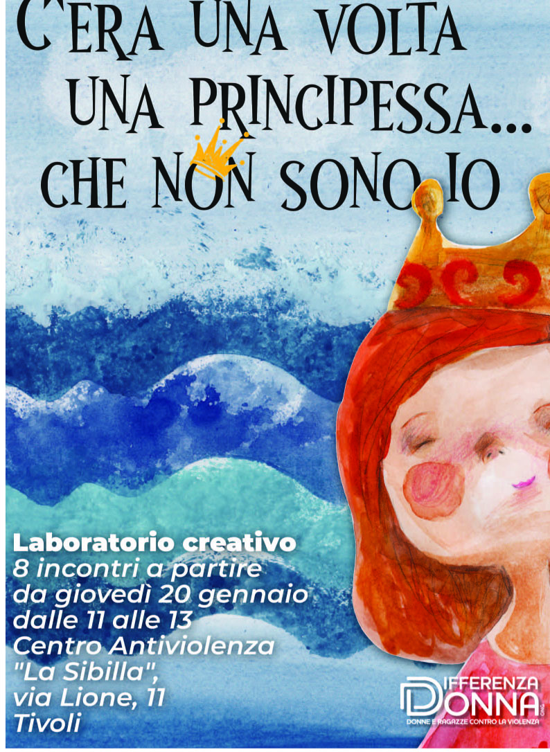 Laboratorio Creativo del Centro antiviolenza “La Sibilla” di Tivoli